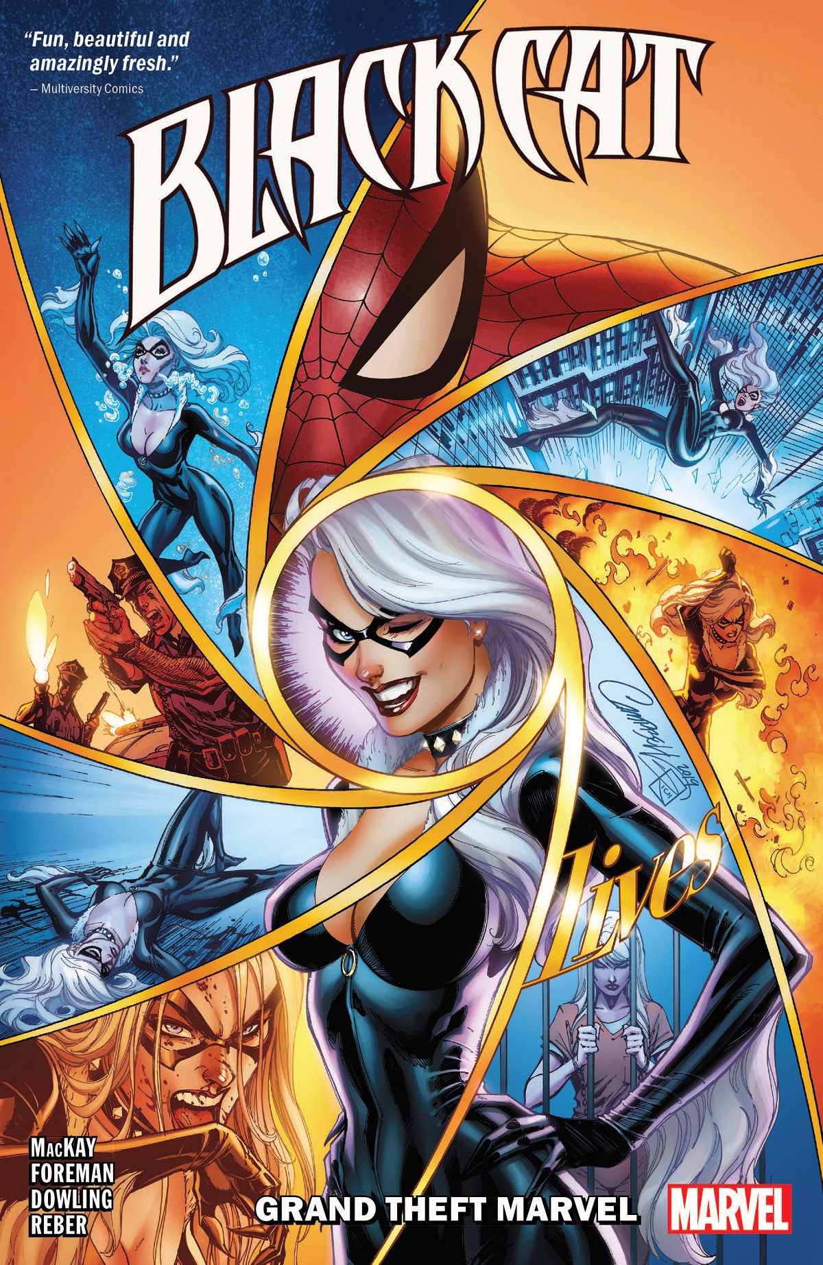 Black Cat Vol 1 Grand Theft Marvel Trade Paperback Comic Issues Black Cat Vol 1 Grand Theft Marvel Trade Paperback Comic Issues