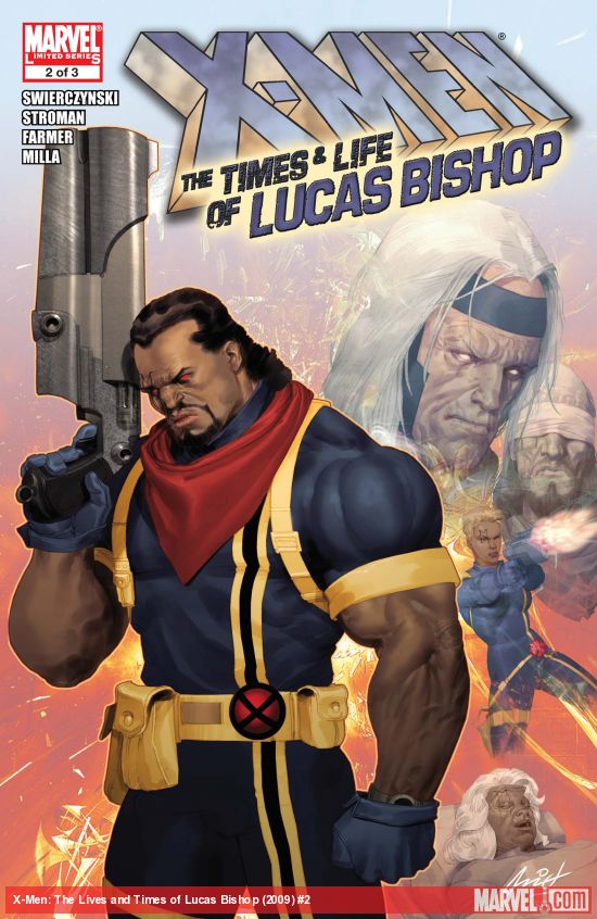 Cover of X-Men: The Times and Life of Lucas Bishop #2