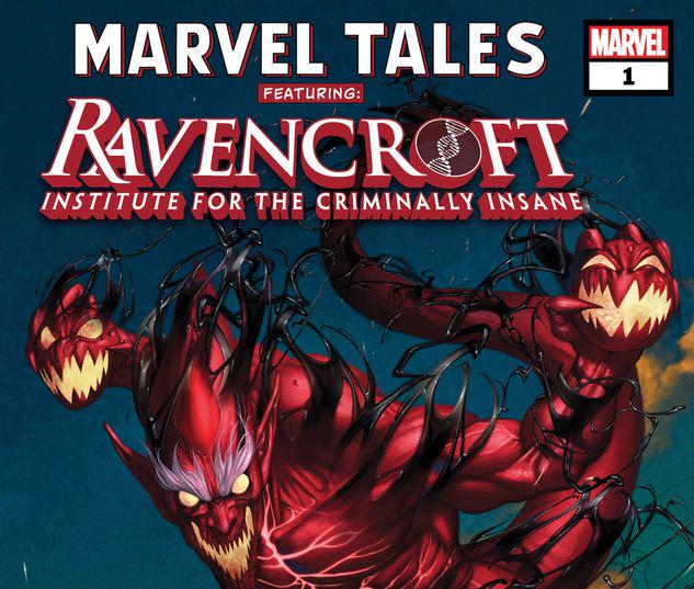 Marvel Tales: Ravencroft (2020) #1 | Comic Issues | Marvel