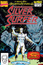 Silver Surfer Annual (1988) #2 cover