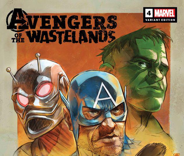Avengers of the Wastelands #4A Ryp Variant VF 2020 Stock Image 