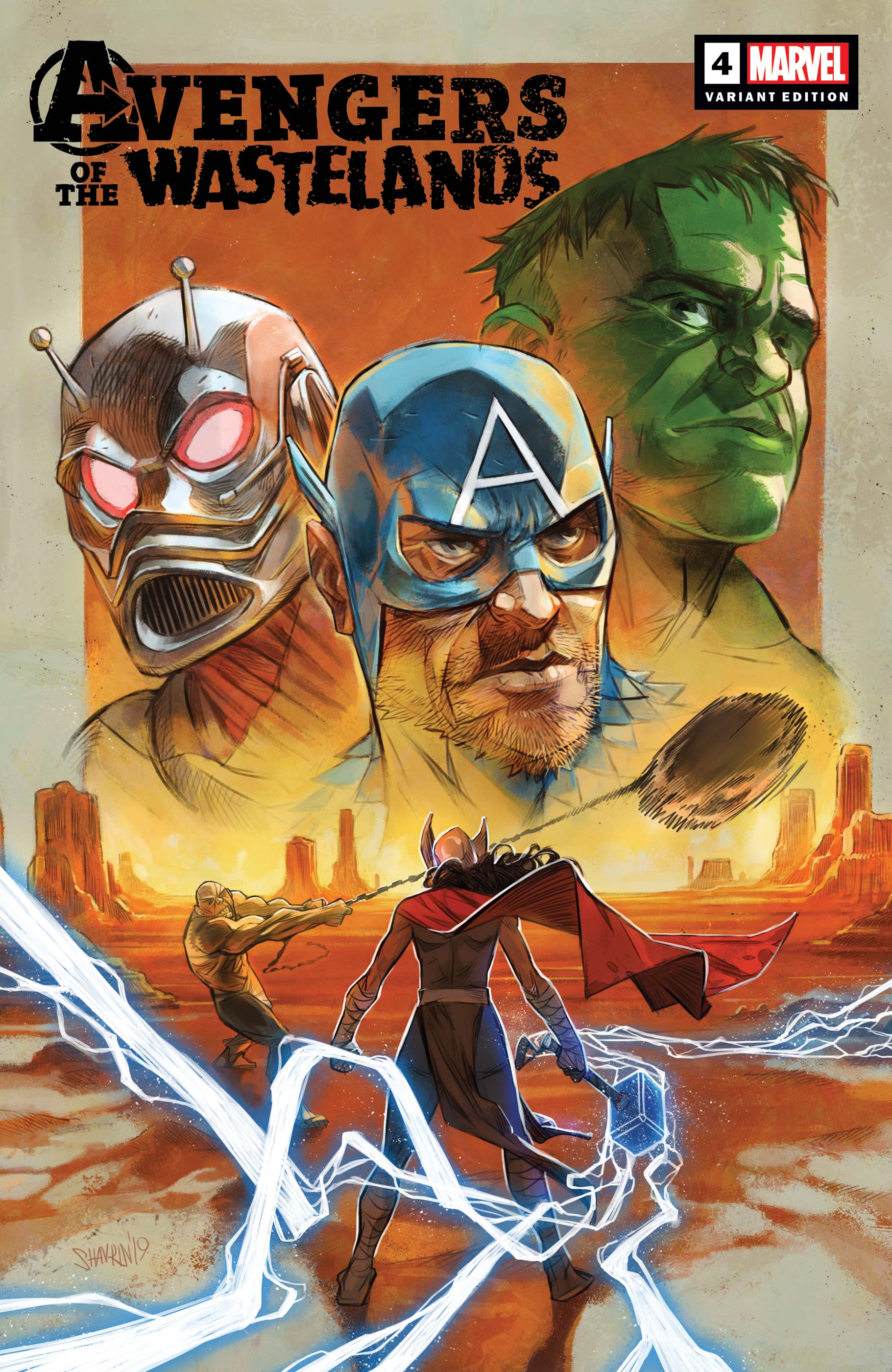 Avengers of the Wastelands (2020) #4 (Variant)