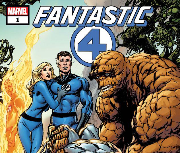 Fantastic Four: Antithesis #1