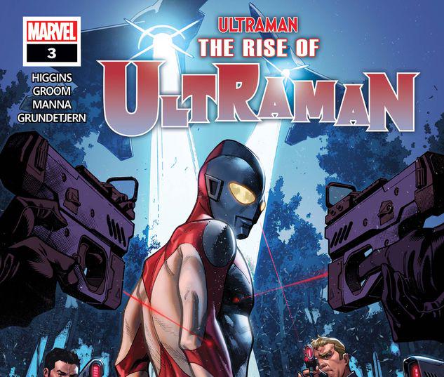 RISE OF ULTRAMAN #3 CVR A 11/4/20 FREE SHIPPING AVAILABLE 
