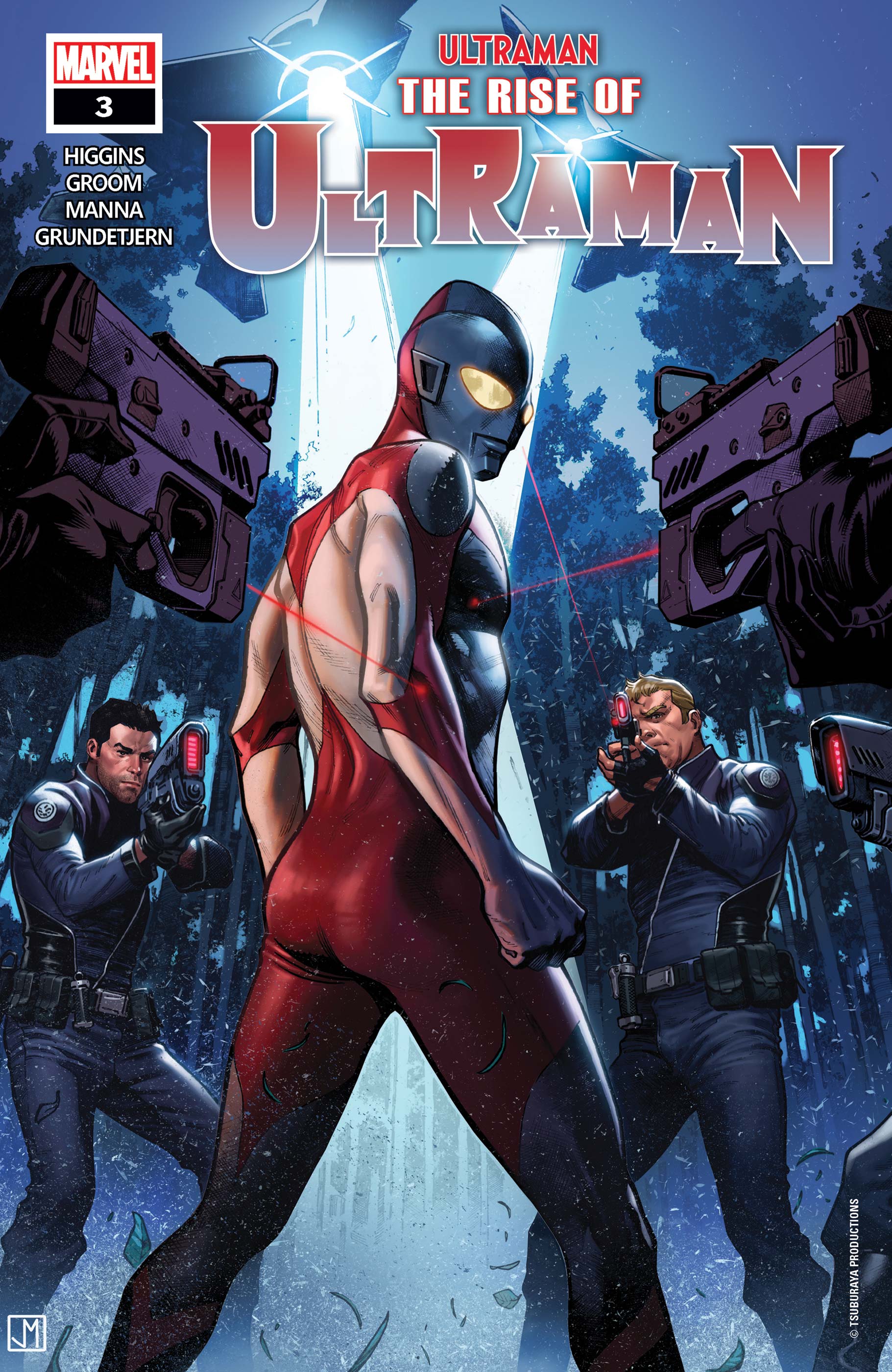 The Rise of Ultraman (2020) #3 | Comic Issues | Marvel
