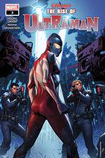 The Rise of Ultraman (2020) #3 cover