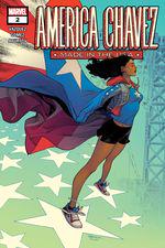 America Chavez: Made in the USA (2021) #2 cover