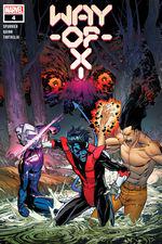 Way of X (2021) #4 cover