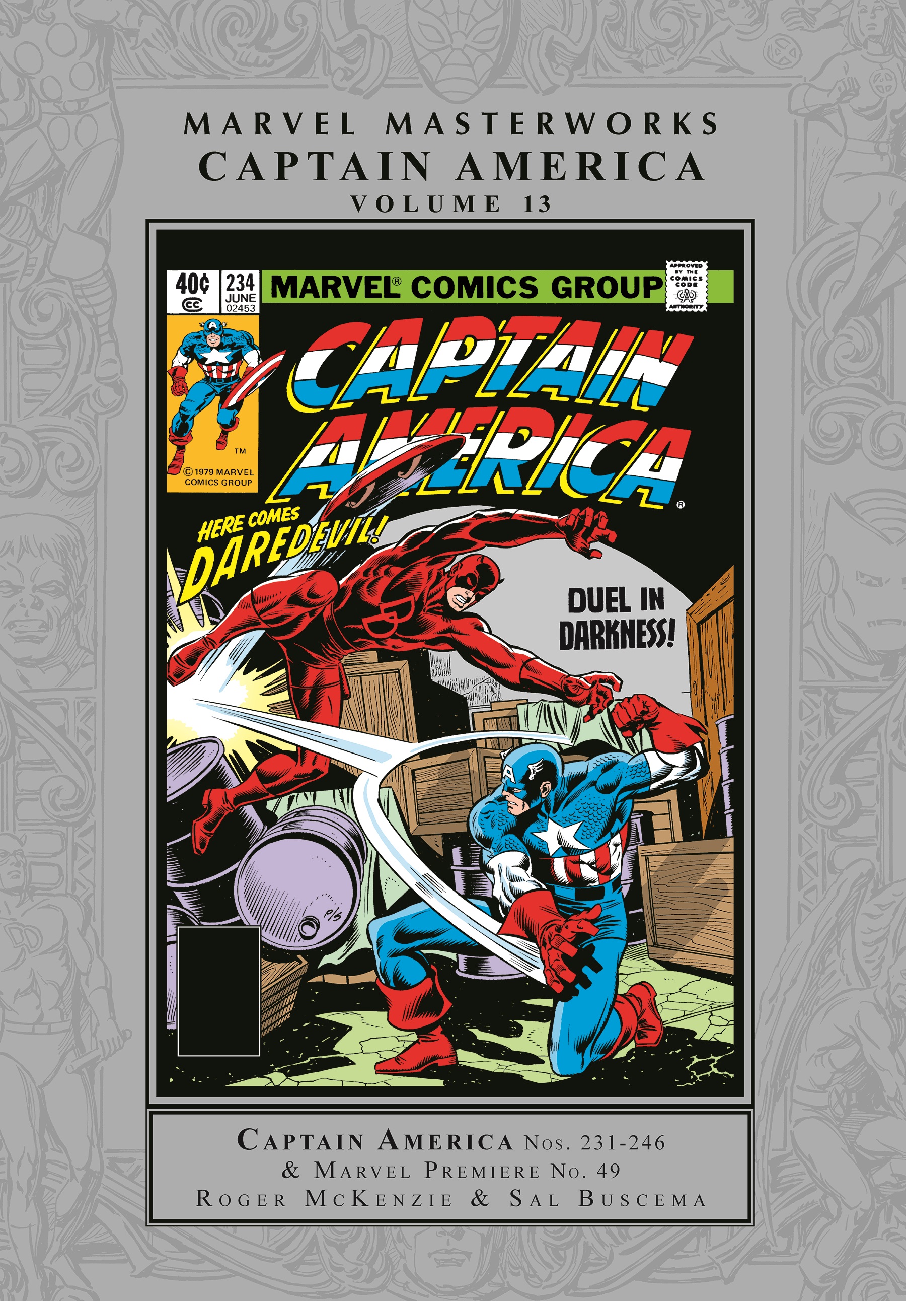 Marvel Masterworks: Captain America Vol. 13  (Hardcover)