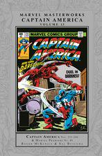 Marvel Masterworks: Captain America Vol. 13  (Hardcover) cover