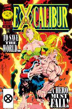 Excalibur (1988) #110 cover