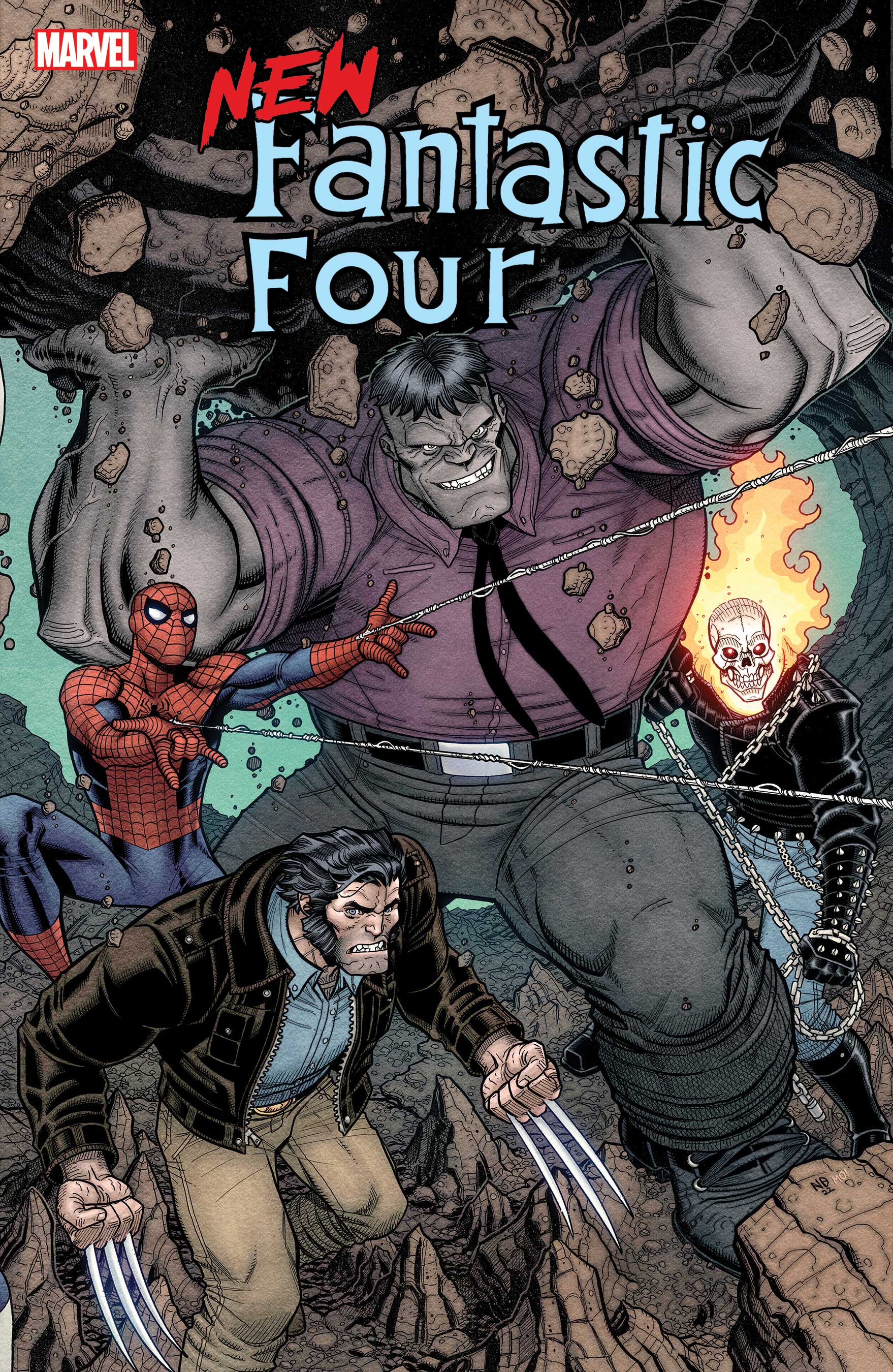 New Fantastic Four (2022) #1