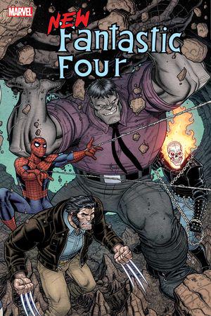 New Fantastic Four #1 