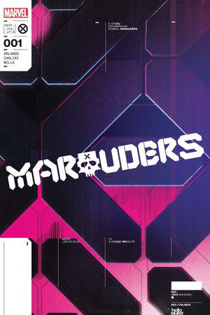 Marauders #1  (Variant)