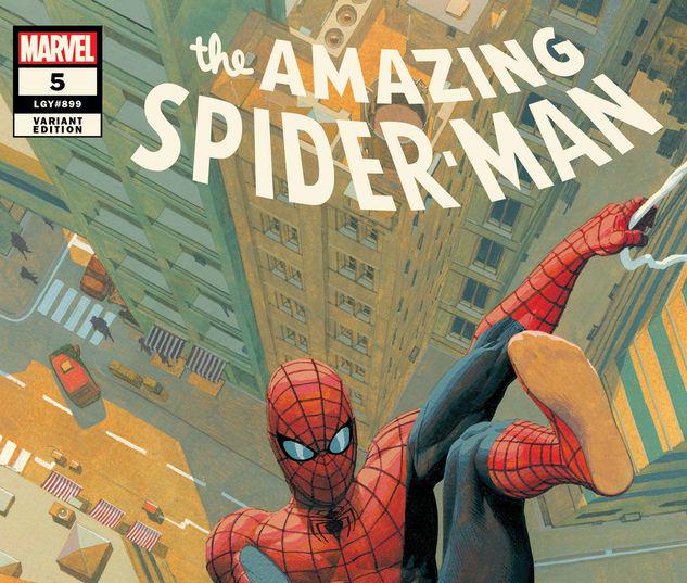 The Amazing Spider-Man (2022) #5 (Variant) | Comic Issues | Marvel