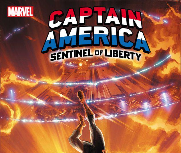 Captain America: Sentinel of Liberty #6