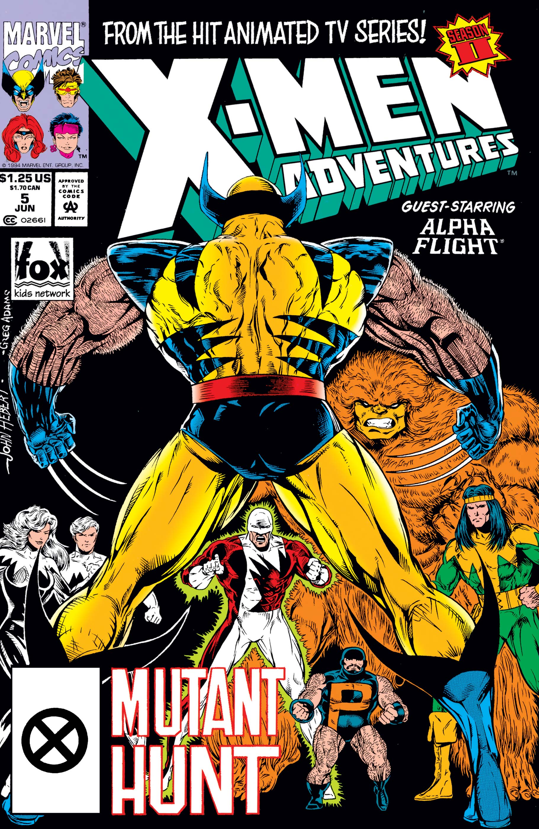 X-Men Adventures (1994) #5
