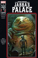 Star Wars: Return of the Jedi - Jabba's Palace (2023) #1 cover