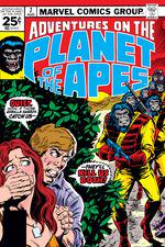 Adventures on the Planet of the Apes (1975) #7 cover