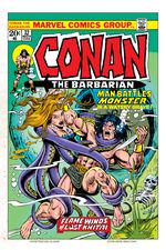 Conan the Barbarian (1970) #32 cover