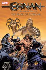 Conan the Barbarian: The Mask of Acheron (2011) #1 cover