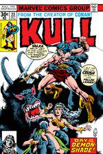 Kull the Destroyer (1973) #23 cover