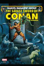 The Savage Sword of Conan (1974) #72 cover