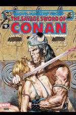 The Savage Sword of Conan (1974) #97 cover