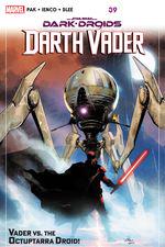 Star Wars: Darth Vader (2020) #39 cover