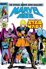 Marvel Age (1983) #10 cover