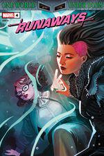 Runaways (2025) #4 cover