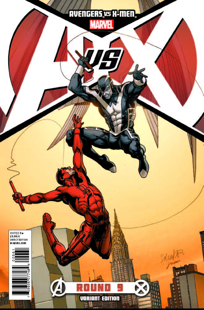 Avengers Vs. X-Men (2012) #9 (Promo Variant)