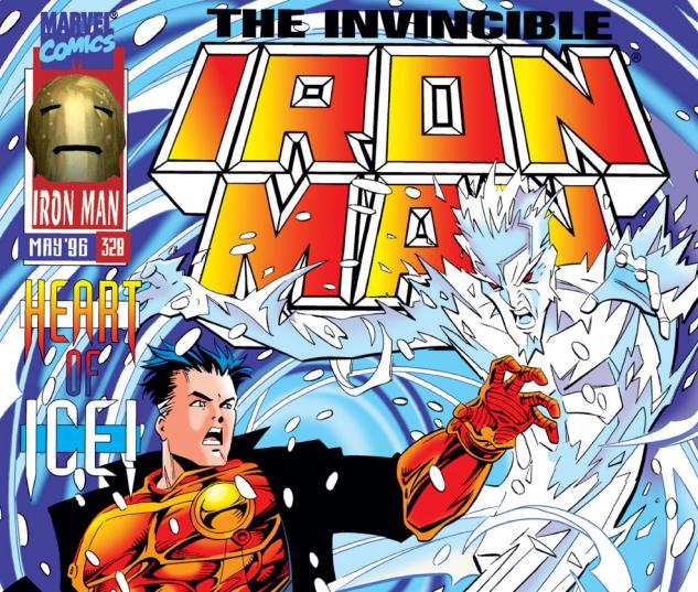 Iron Man (1968) #328 Cover