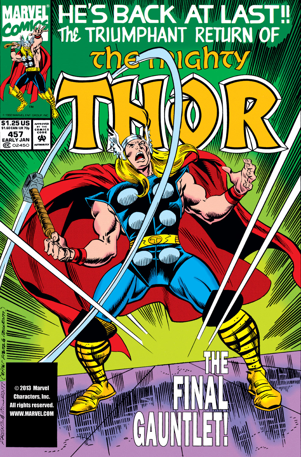 Thor (1966) #457