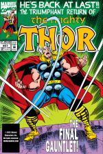 Thor (1966) #457 cover