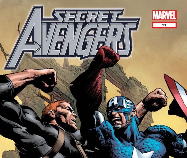Secret Avengers (2010) #11