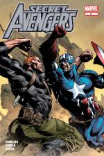 Secret Avengers (2010) #11 cover