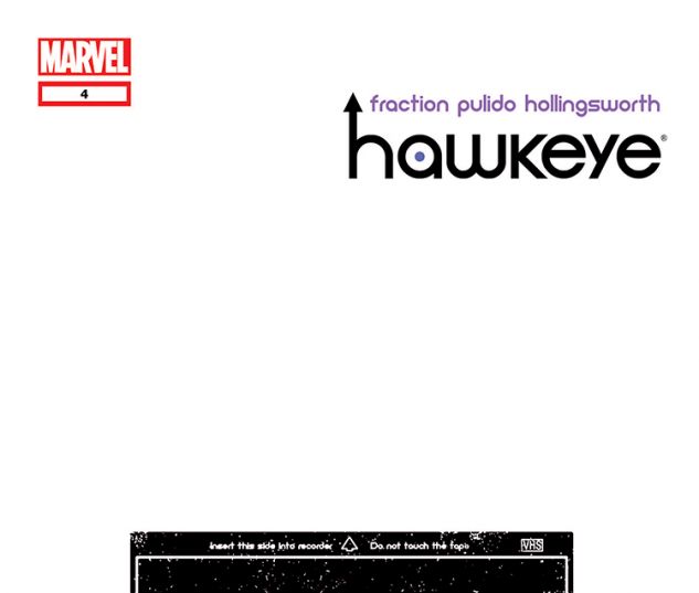 Hawkeye (2012) #4