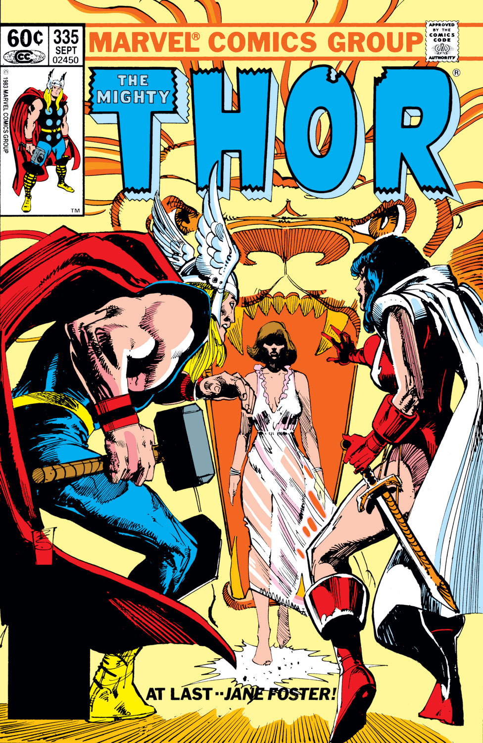 Thor (1966) #335 | Comic Issues | Marvel