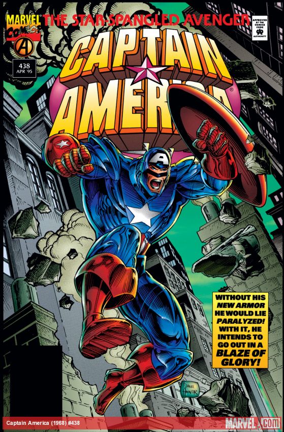 Captain America (1968) #438
