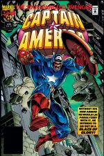 Captain America (1968) #438 cover