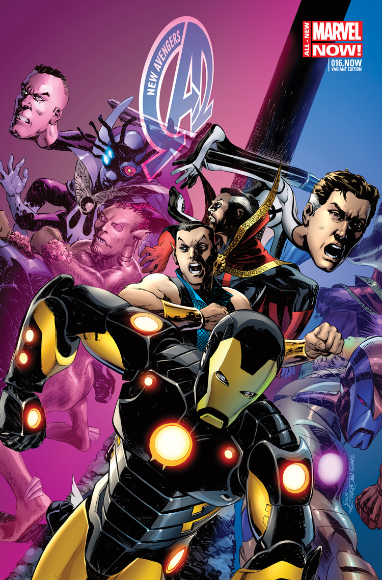 New Avengers (2013) #16 (Morales Variant)