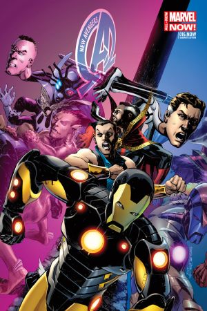New Avengers (2013) #16 (Morales Variant)
