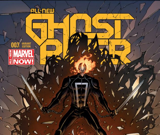 ALL-NEW GHOST RIDER 3 TEXEIRA VEHICLE VARIANT (ANMN, WITH DIGITAL CODE)