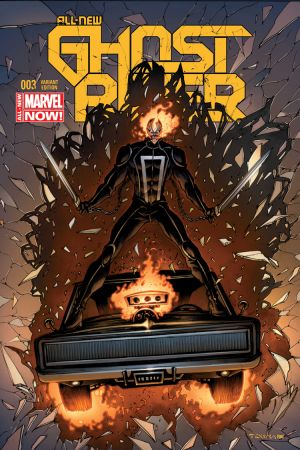 All-New Ghost Rider (2014) #3 (Texeira Vehicle Variant)