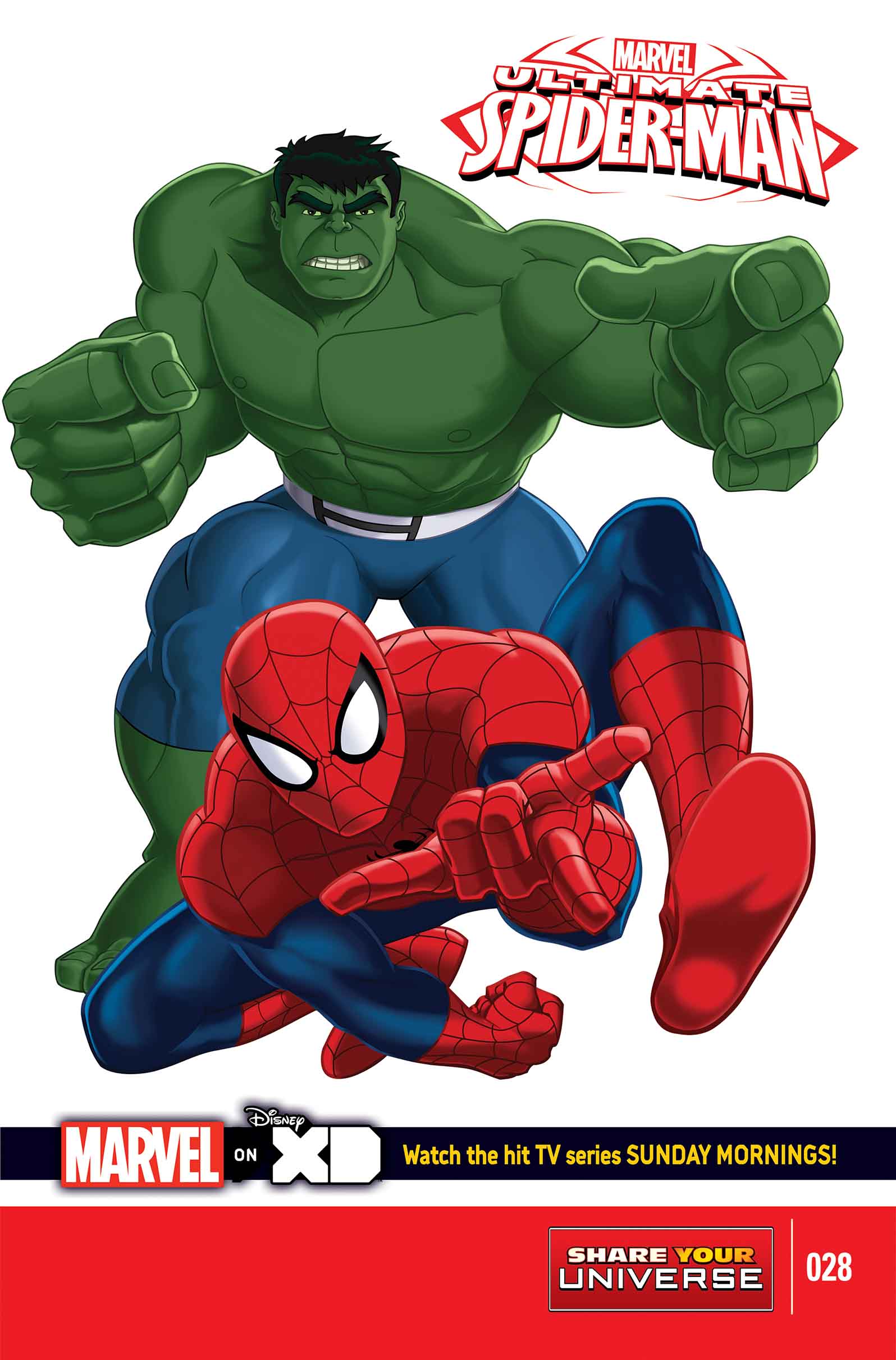 Marvel Universe Ultimate Spider-Man (2012) #28