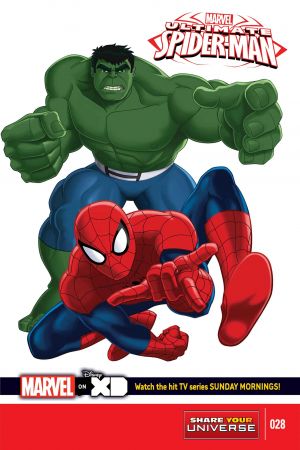 Marvel Universe Ultimate Spider-Man #28 