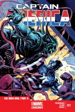 Captain America (2012) #21 cover