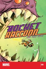 Rocket Raccoon (2014) #6 cover