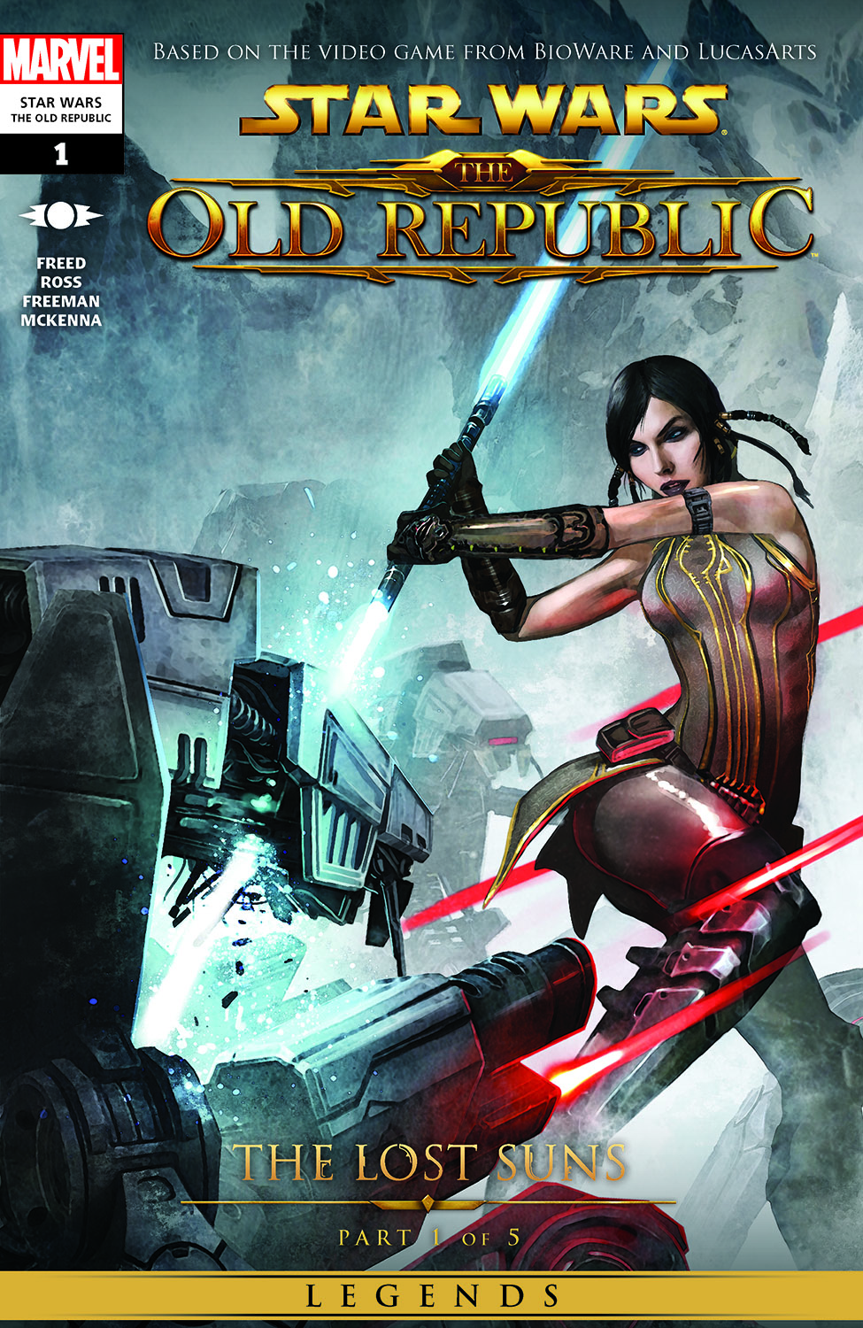 Star Wars: The Old Republic - The Lost Suns (2011) #1